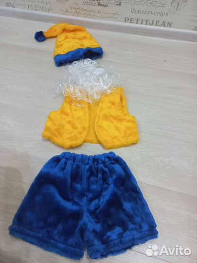 Новогодний костюм для мальчика