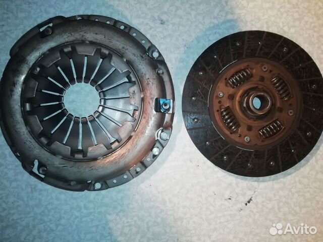 Nissan tiida C11 1.6 сцепление с корзиной