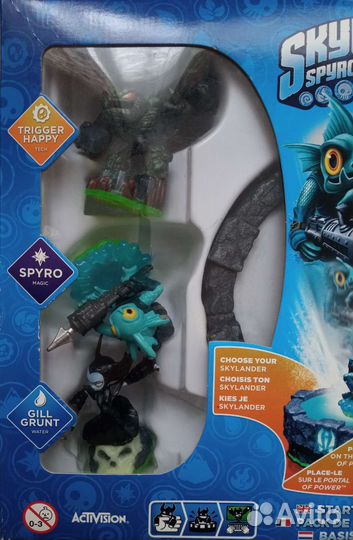Игра Skylanders Spyros Adventure Стартовый набор
