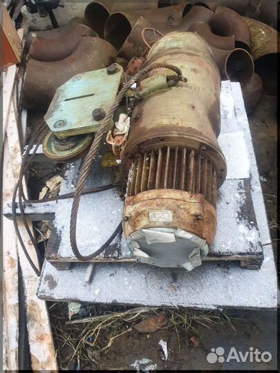 Тельфер дорого Б/У