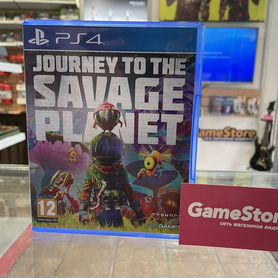 Journey to the Savage Planet PS4