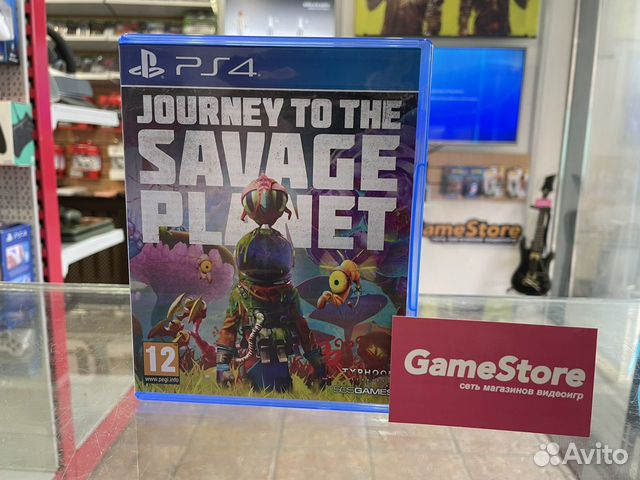 Journey to the Savage Planet PS4