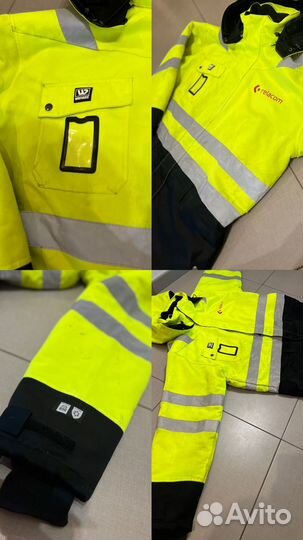 Зимний комбинезон рабочий мужской Wenaas