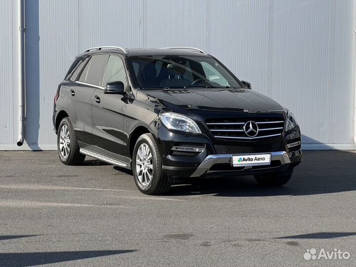 Mercedes-Benz M-класс 3.5 AT, 2013, 253 000 км