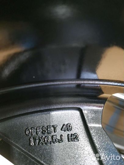 Новые оригинальные диски Hyundai Creta, Kia R17