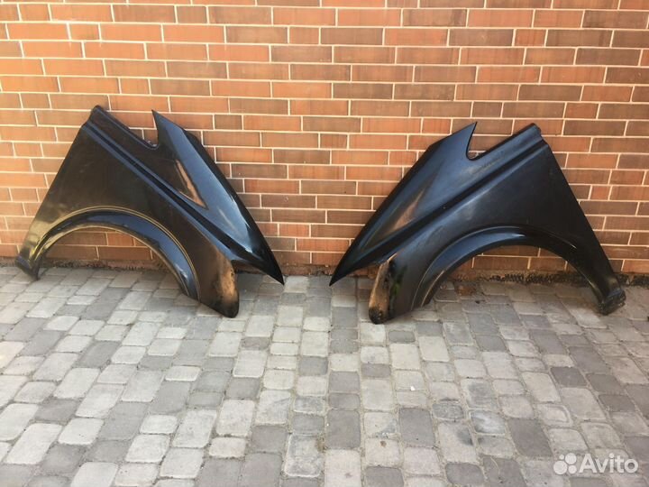 Крылья рестайлинг w639