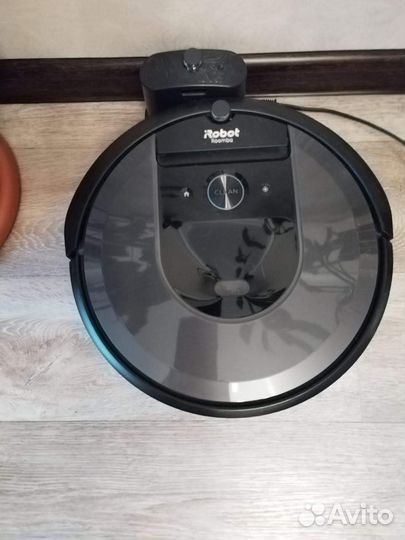 Робот пылесос irobot i7