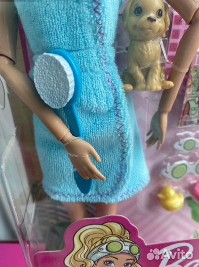 Барби релакс spa-процедуры