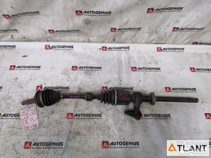 Привод передний правый mazda atenza