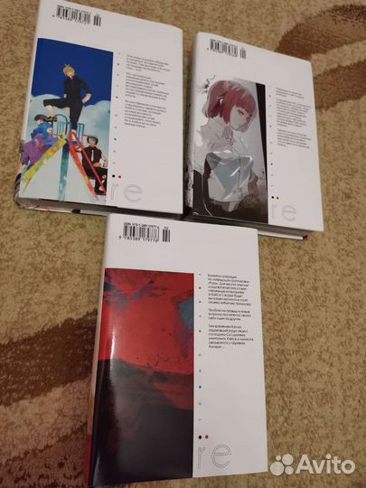 Серия книг Токийский Гуль: re