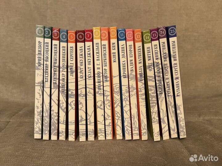 CD-диски. Коллекция «Российские барды.»