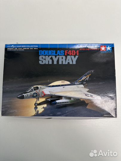 Модель самолета 1/72 tamiya F-4D-1