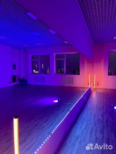 Почасовая аренда танцевального зала