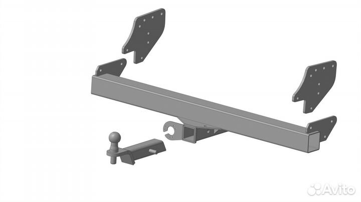 Фаркоп Mitsubishi L200 c 2015 (кроме Long)