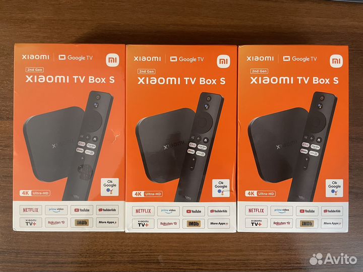 Xiaomi Mi Box S 2nd Gen + Настройка
