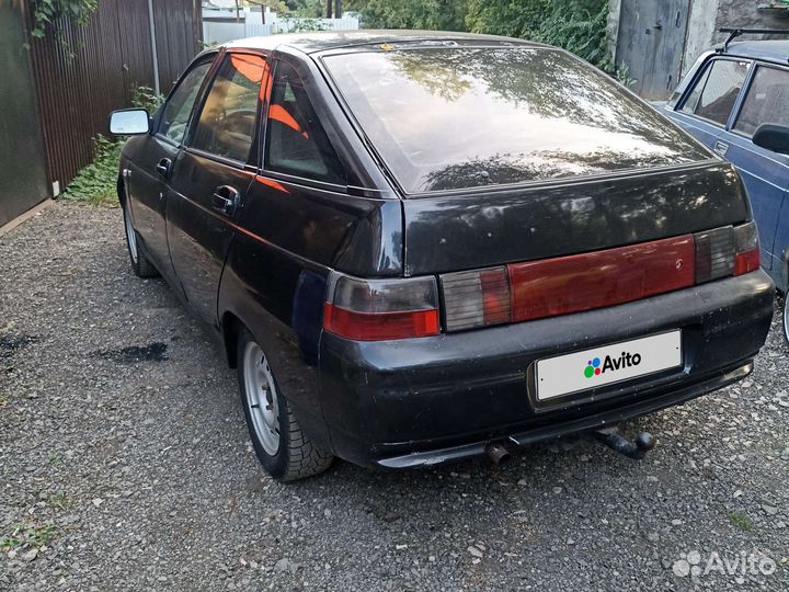 ВАЗ 2112 1.8 МТ, 2007, 215 000 км