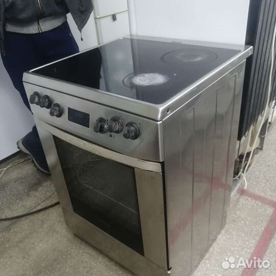 Плита электрическая стеклокерамика gorenje