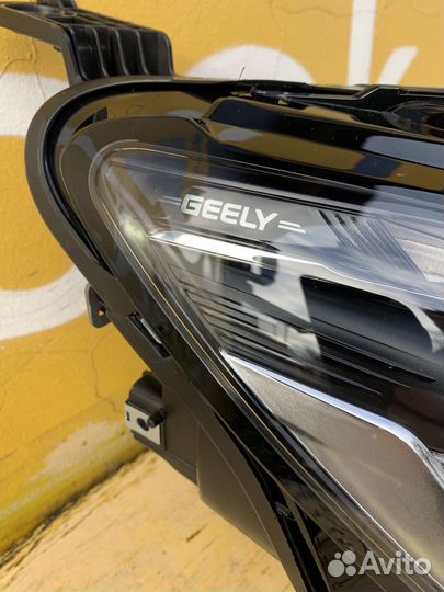 Фара правая geely emgrand