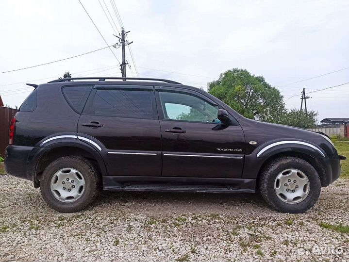 SsangYong Rexton 2.7 AT, 2009, 209 000 км