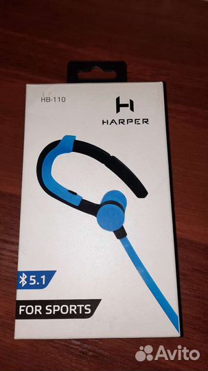 Наушники Bluetooth Harper HB-110