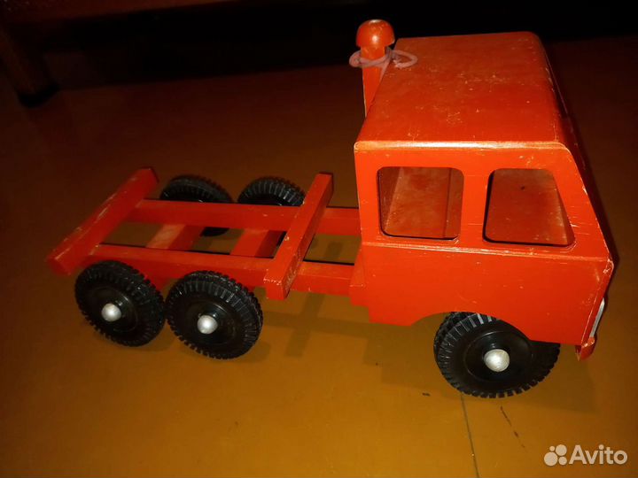 Камаз Деревянный СССР