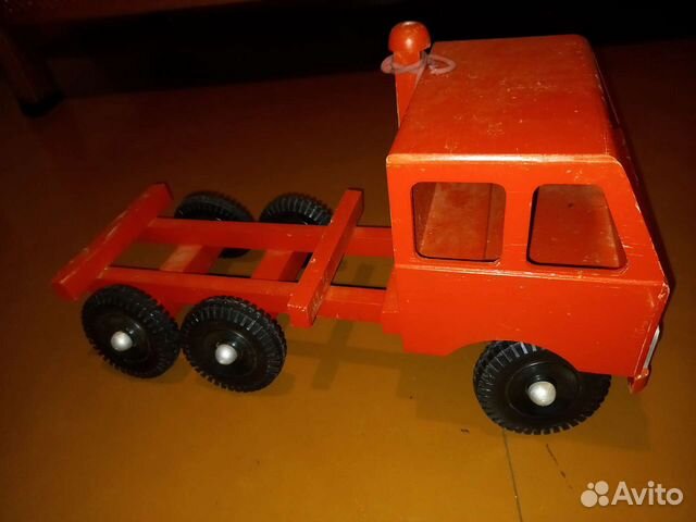 Камаз Деревянный СССР