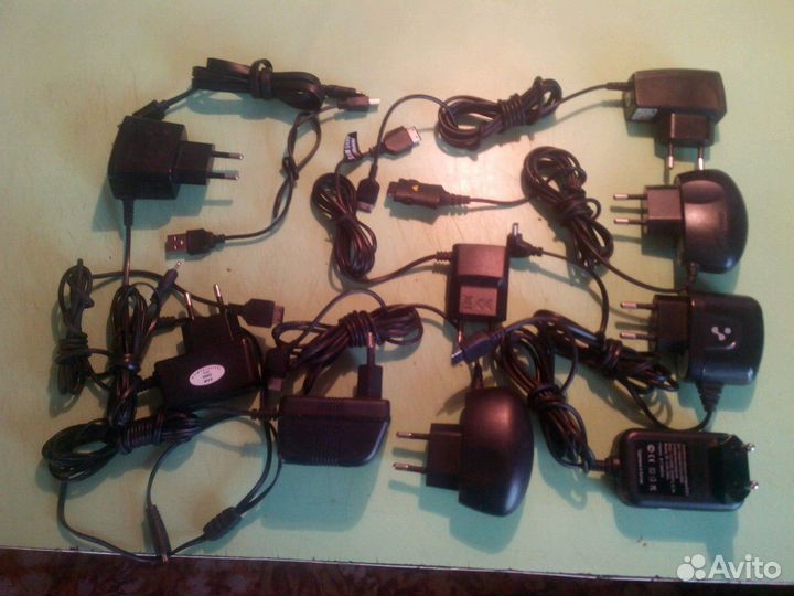 Зарядные уст-ва разные