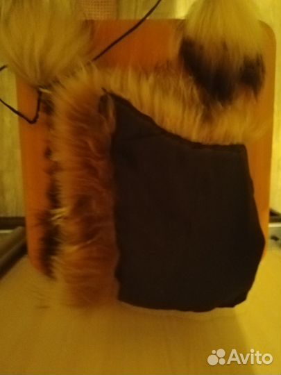 Шапка зимняя меховая женская