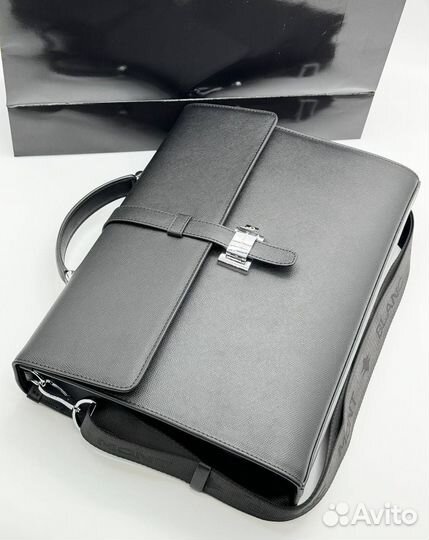 Сумка деловая мужская Montblanc