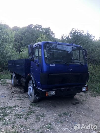 Mercedes-Benz 1117, 1983