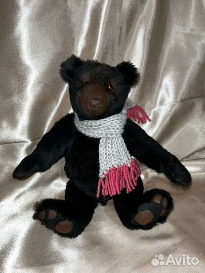Мишка тедди ручная работа