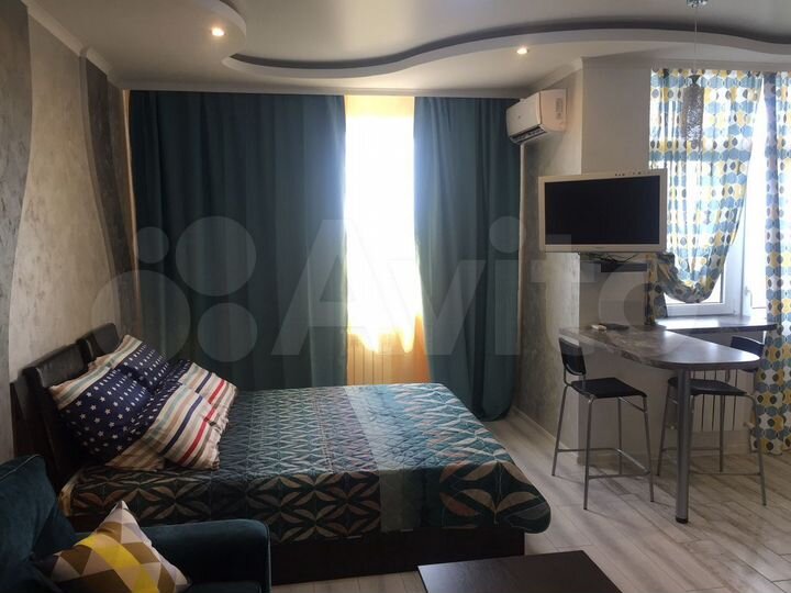 Квартира-студия, 40 м², 8/17 эт.