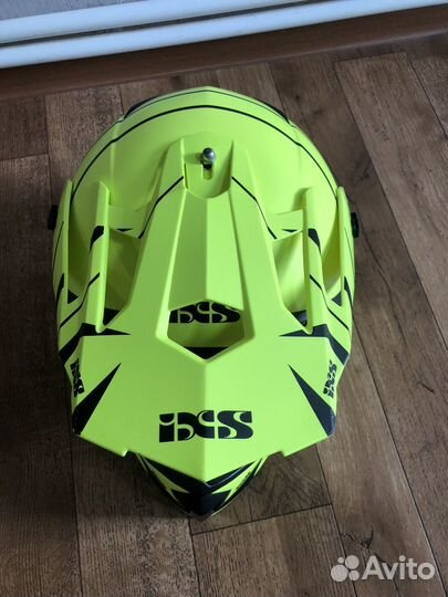 Шлем для мотоцикла эндуро