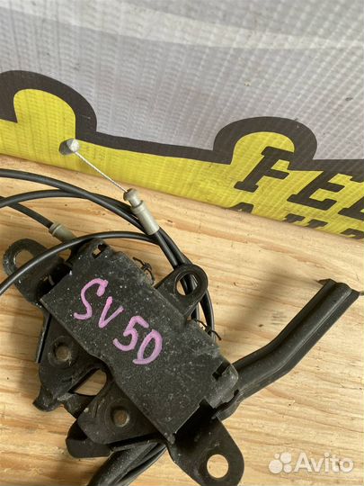 Трос открывания капота Toyota Vista Ardeo (sv50)