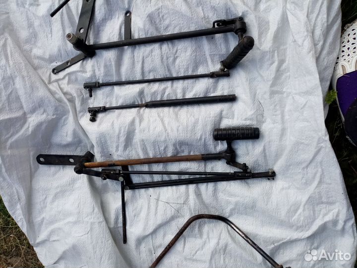 Рычаг ручного тормоза