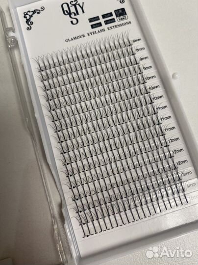 Ресницы для наращивания ресниц 3д пучки