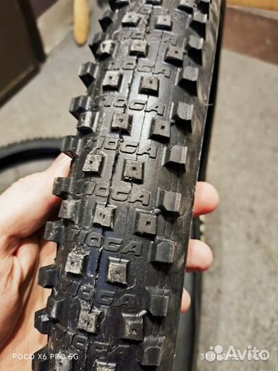 Покрышки для велосипеда 26х2.1 tioga