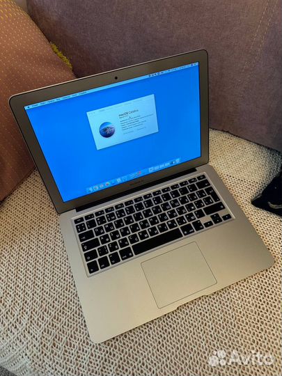 Ноутбук Macbook Air 13 inch / 2015 /8gb 128gb