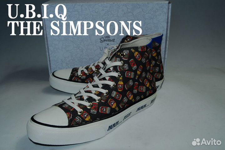 Кеды ubiq x The Simpsons, р.46(45)