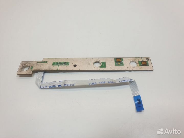 Кнопка включения Lenovo Y560