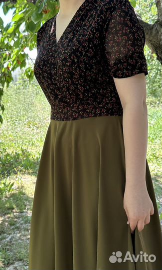 Платье,одето пару раз