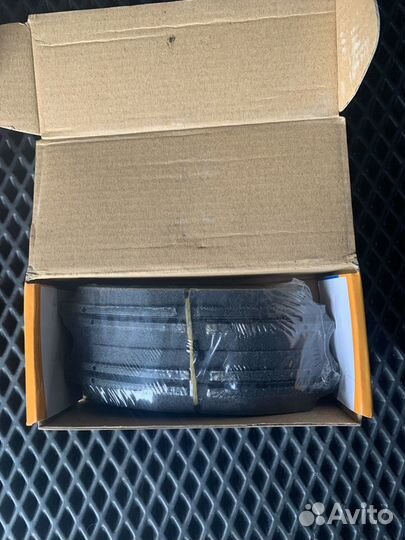 Тормозные колодки nissan march st-ay040-ns140