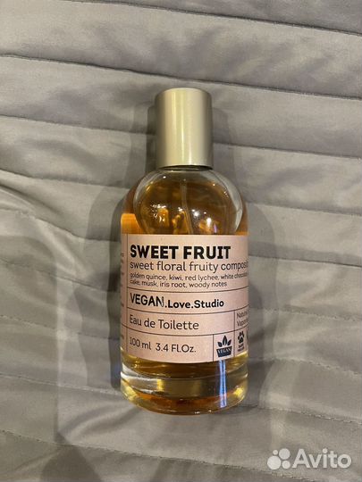 Туалетная вода Vegan love studio Sweet fruit