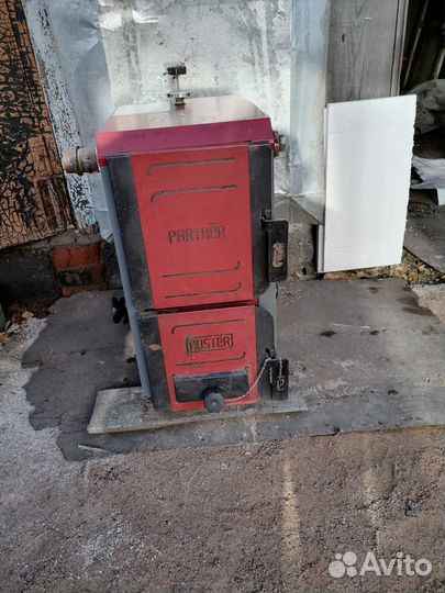Газовый котел