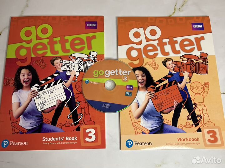 GO getter 3 + CD новый полный комплект