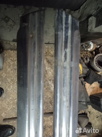 Пороги никель ваз 2103