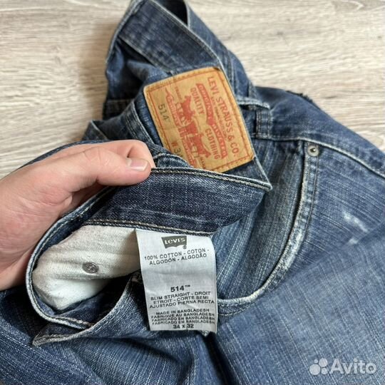 Джинсы levis 514