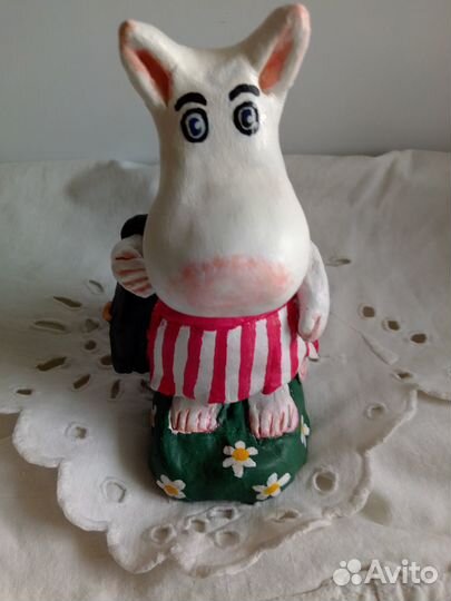 Фигурки Муми-тролли и вся семья ручная работа