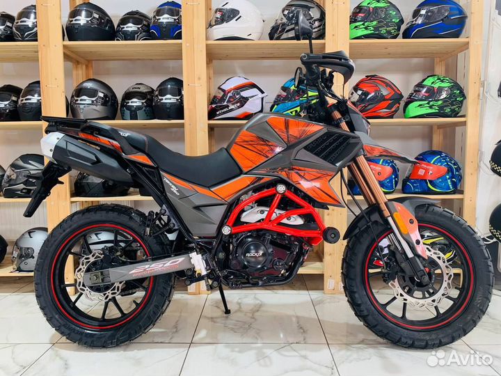 Мотоцикл тур-эндуро Rockot Hound 250 2023