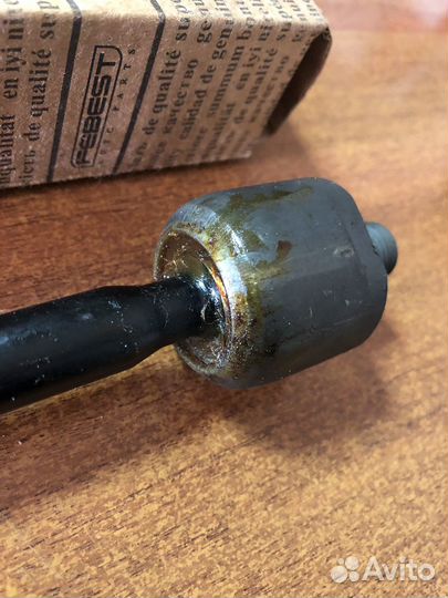 Тяга рулевая primera p11 almera n14 n15